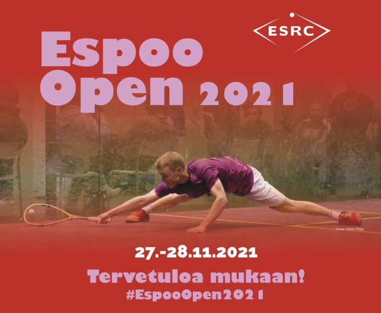 Read more about the article Espoo Open 2021 järjestetään 27.-28.11.2021