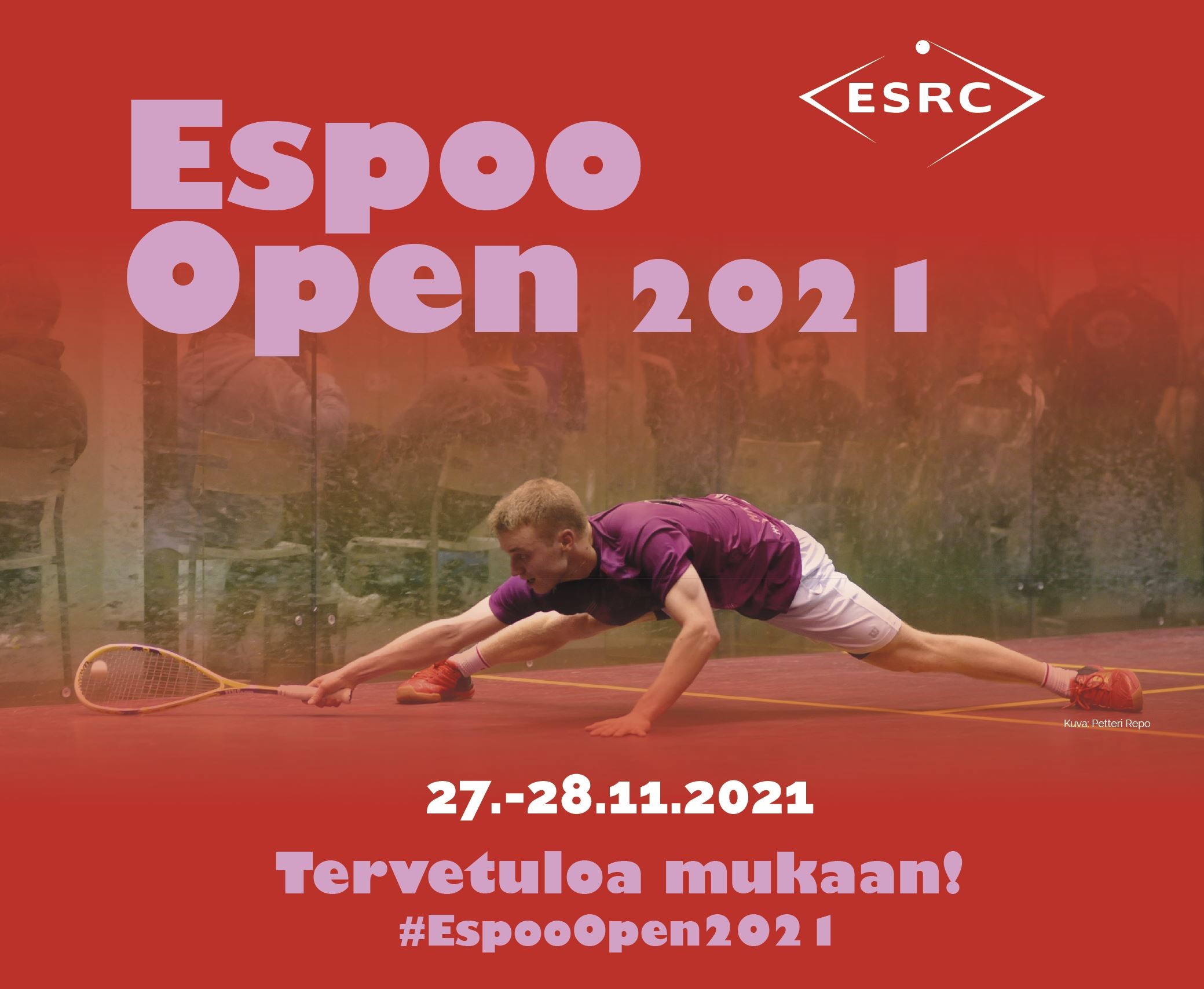 Read more about the article Espoo Open 2021 järjestetään 27.-28.11.2021
