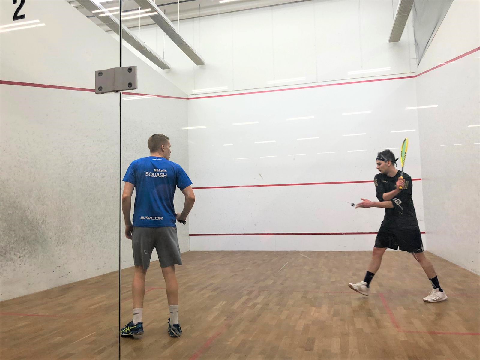 Read more about the article ESRC:n joukkueiden Squashliiga-kierros 6.11.2021