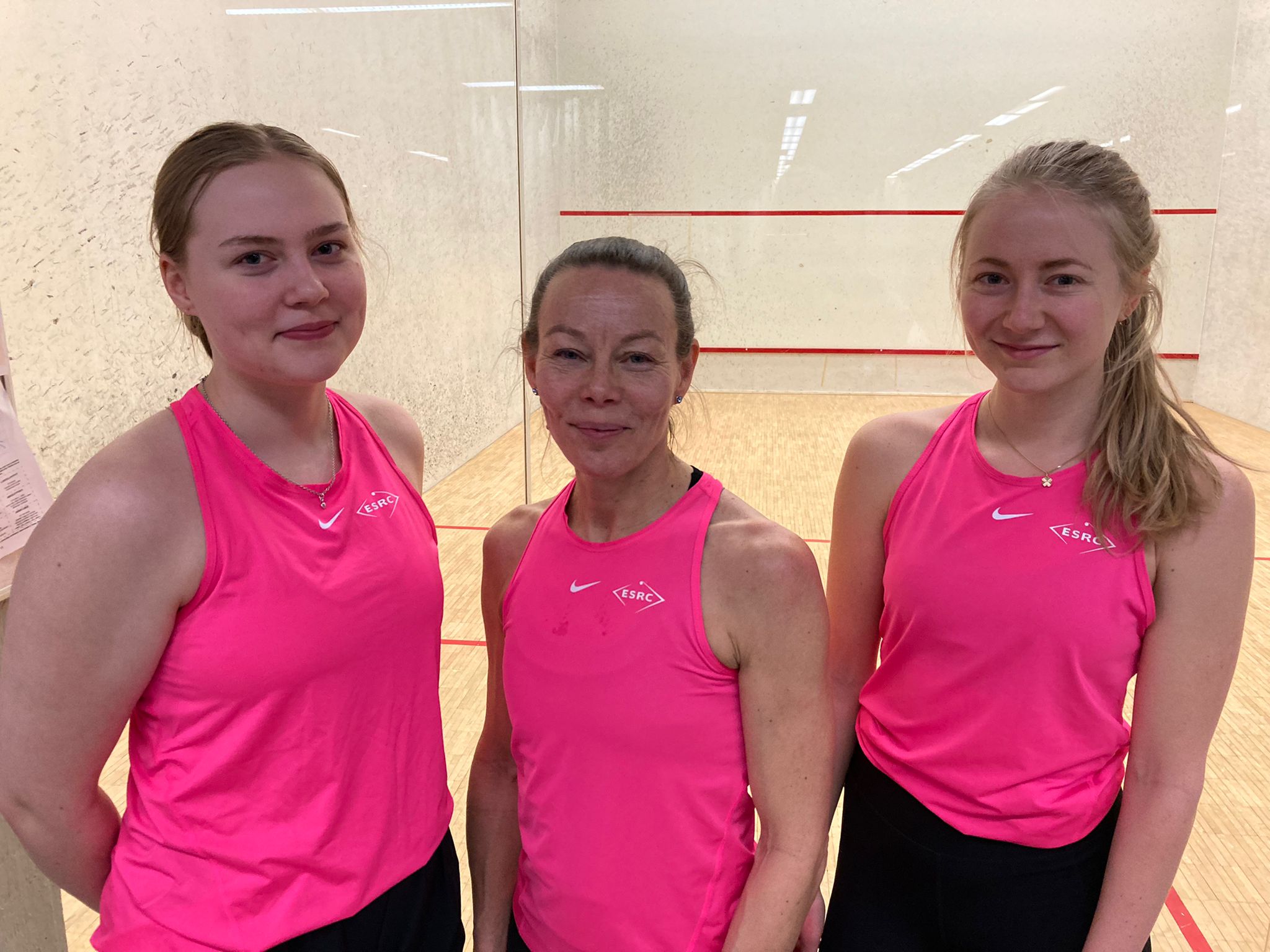 Read more about the article ESRC:n joukkueiden Squashliiga-kierros 26.2.2022