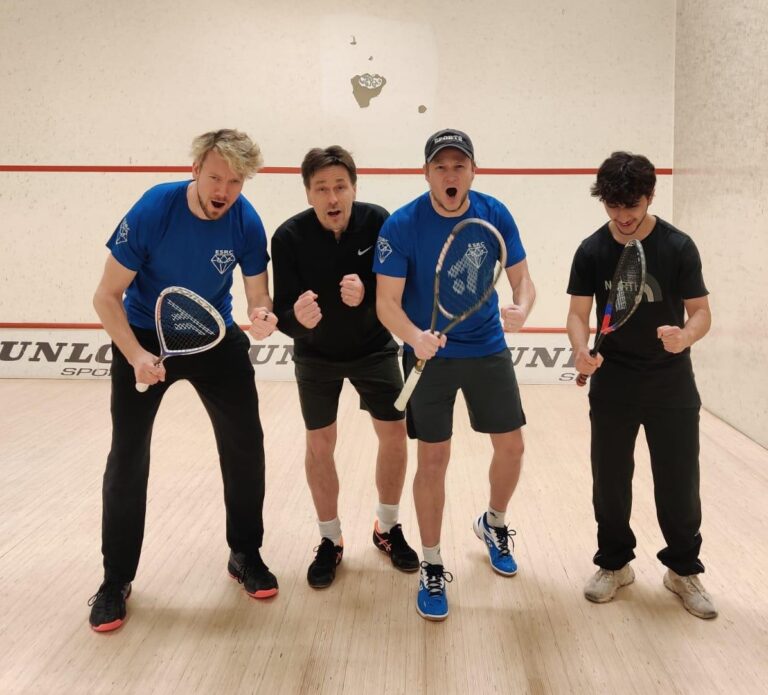 Read more about the article ESRC:n joukkueiden Squashliiga-kierros 19.3.2022