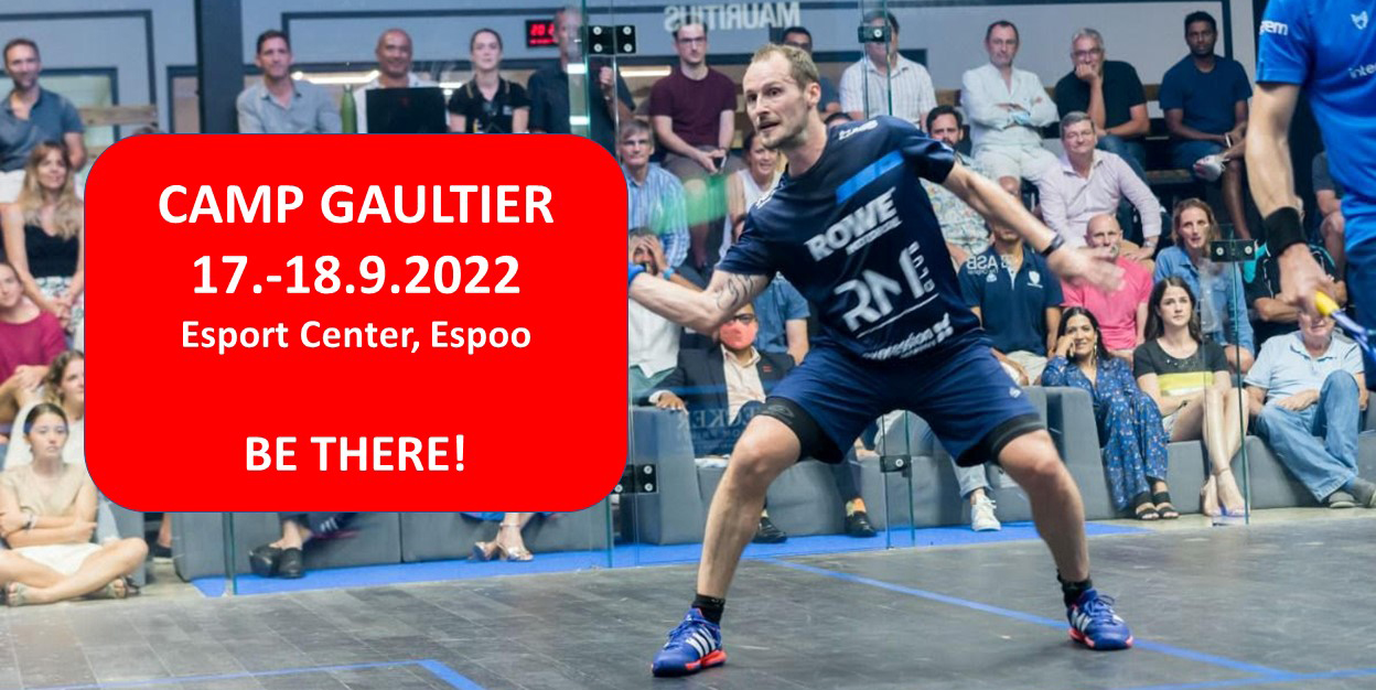 Read more about the article Camp Gaultier Esport Centerissä 17.-18.9.2022