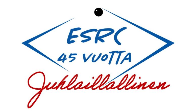 Read more about the article ESRC 45 vuotta – juhlaillallinen 9.6.2023, tervetuloa – welcome!