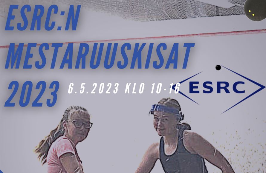 Read more about the article ESRC:n mestikset 6.5.2023, tervetuloa mukaan!