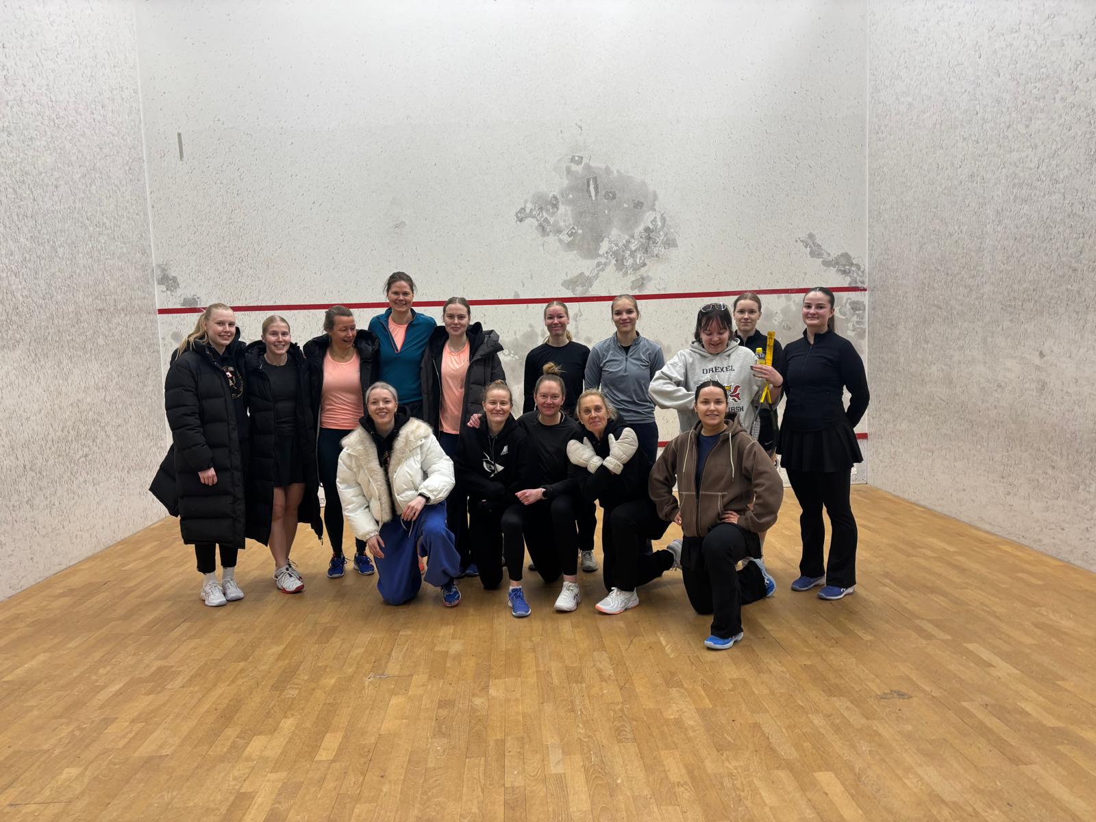 You are currently viewing Squashliigaraportit Liigaviikonloppu 31.1. ja 1.2.