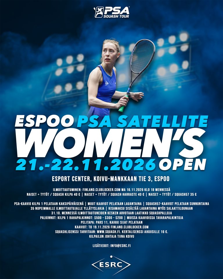 Read more about the article Espoo Women’s Open 2026, Ilmoittaudu mukaan!